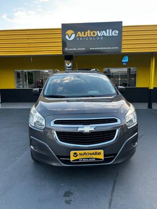 CHEVROLET SPIN 1.8 LT 8V FLEX 4P MANUAL CHEVROLET SPIN 1.8 LT 8V FLEX 4P MANUAL